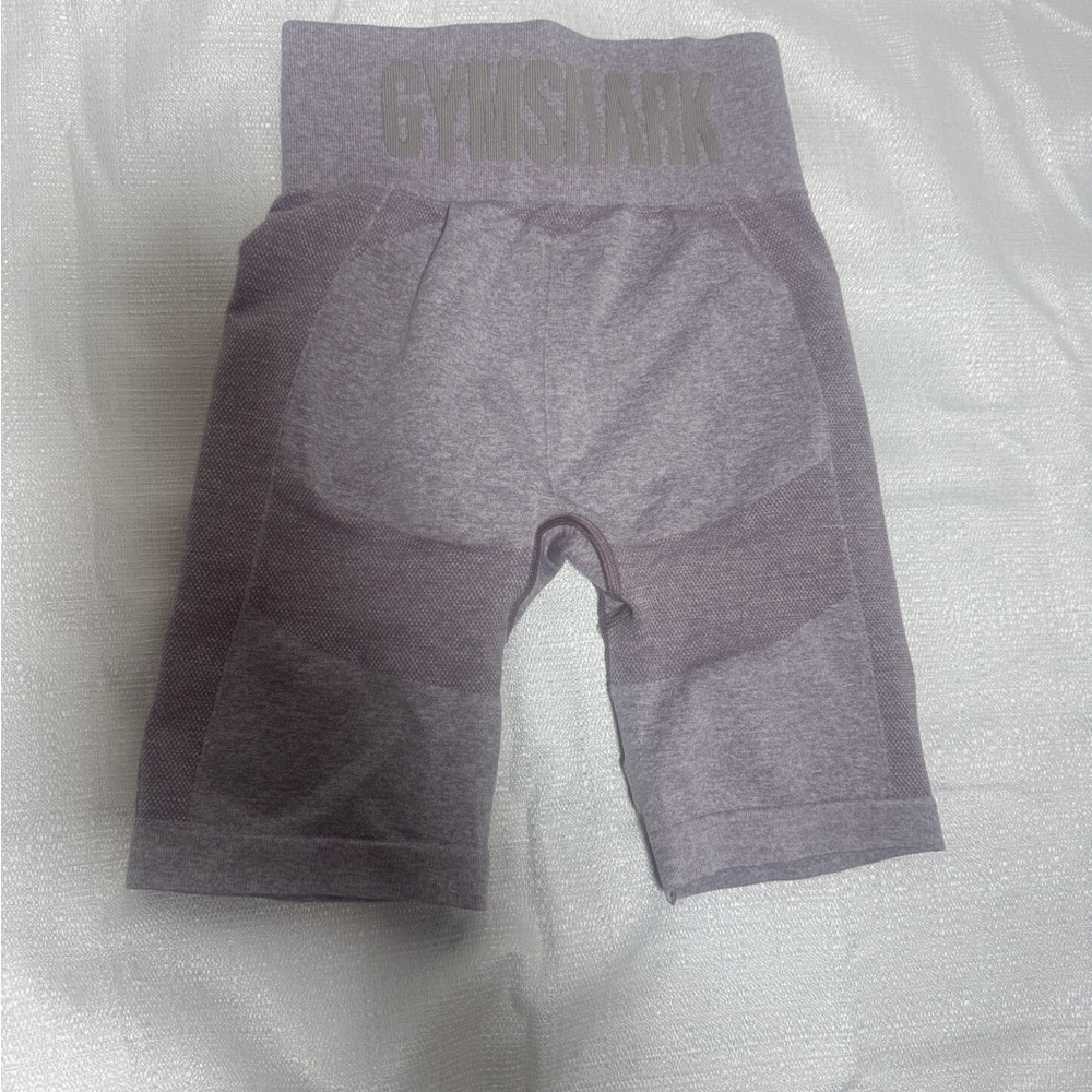 Gymshark Seamless High Waisted Biker Shorts Mauve Purple x small